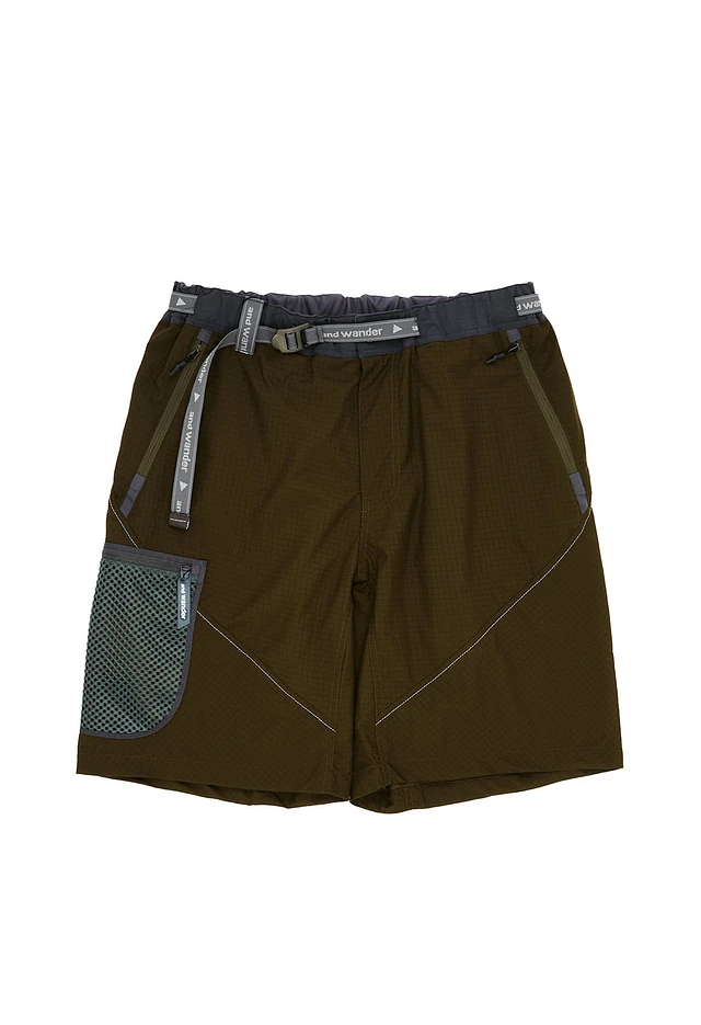 and wander Breath Rip Shorts / Green – Livestock