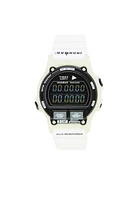 And Wander x Timex Ironman 8-Lap Watch - White | King's Cross