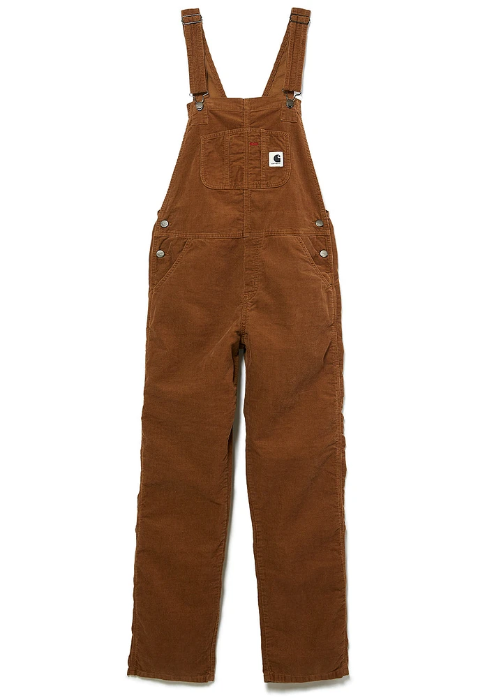 Carhartt WIP Women's Straight Bib Overalls | King's Cross