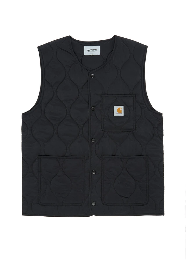 Carhartt WIP Lumen Folding Couch - Lumen Print Black