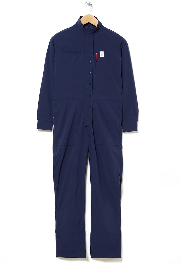 Topo Designs Women's Coverall - Navy | King's Cross