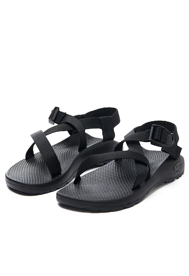 Black Leather Sandals For Women | King's Cross