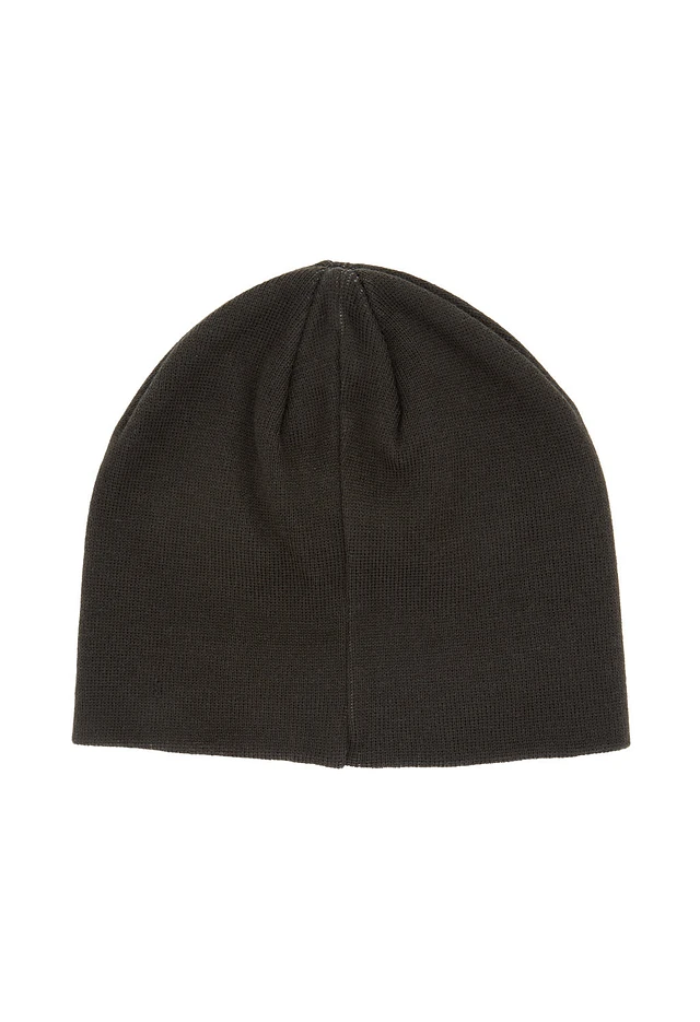 Ostrya Merino Swirl Beanie - Black | King's Cross