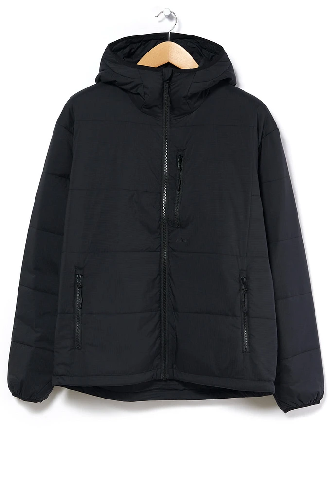 Adsum Men's Cutter Jacket - Black | King's Cross