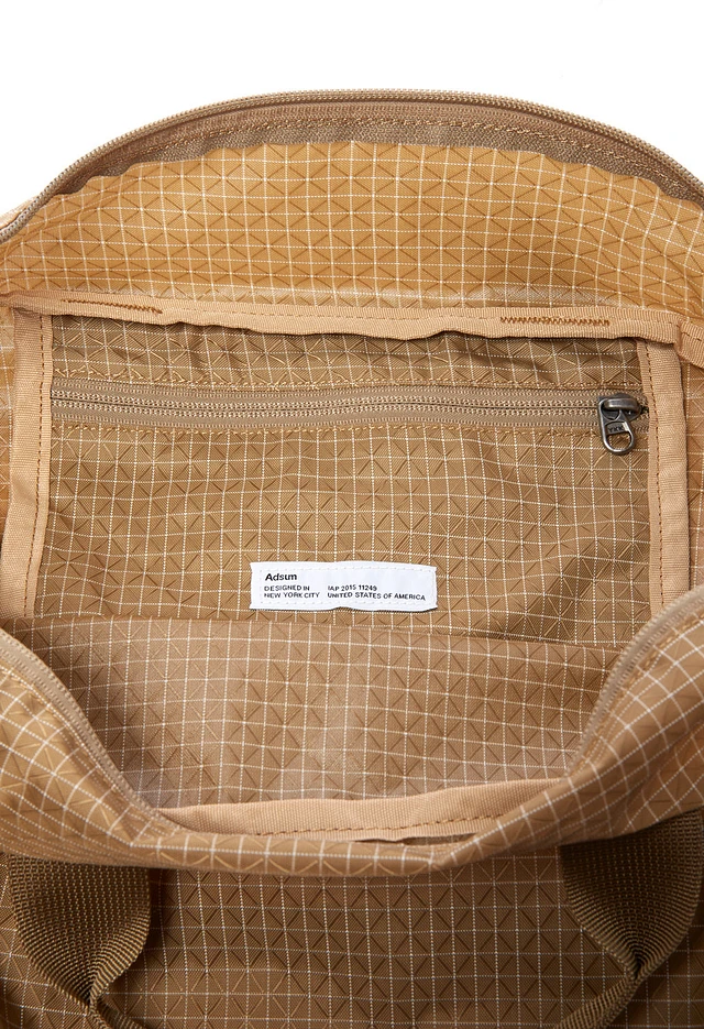 Zip Tote - Blue / Adsum
