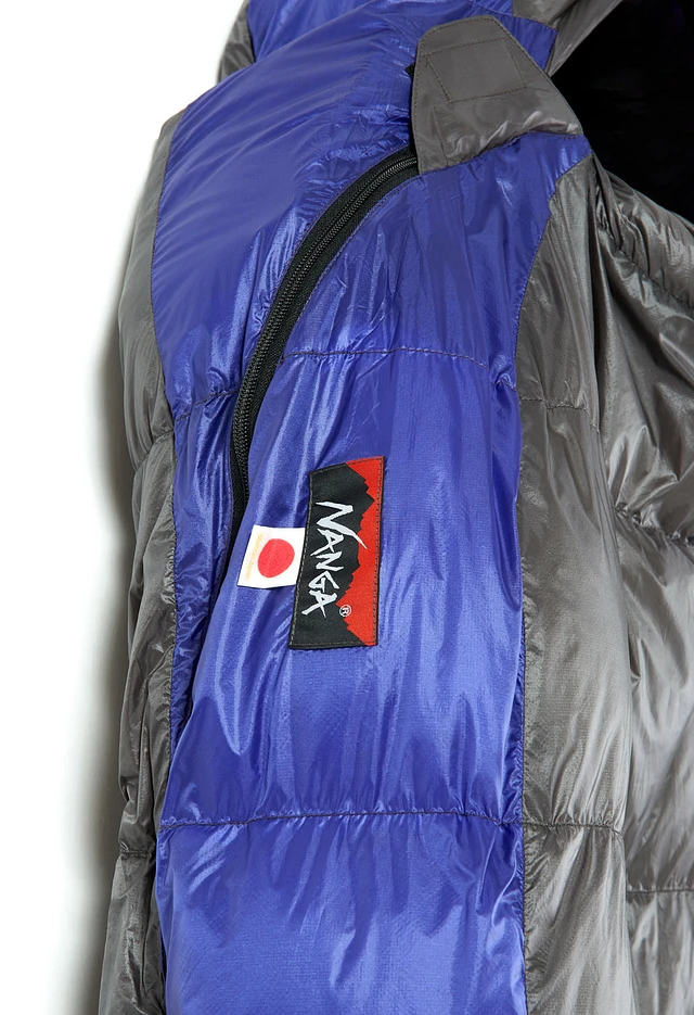 Nanga Minimarhythm 5Below Sleeping Bag - Light Grey | King's Nanga Minimarhythm 5Below Sleeping Bag - Light Grey | King's