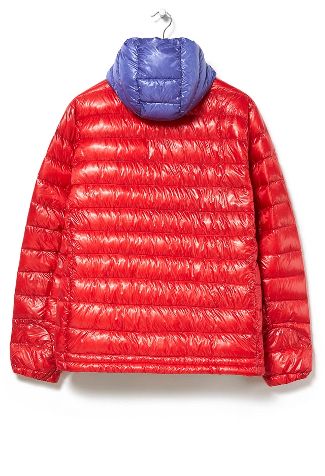 Nanga Men's Aurora Light Down Jacket - Brown | King's Cross