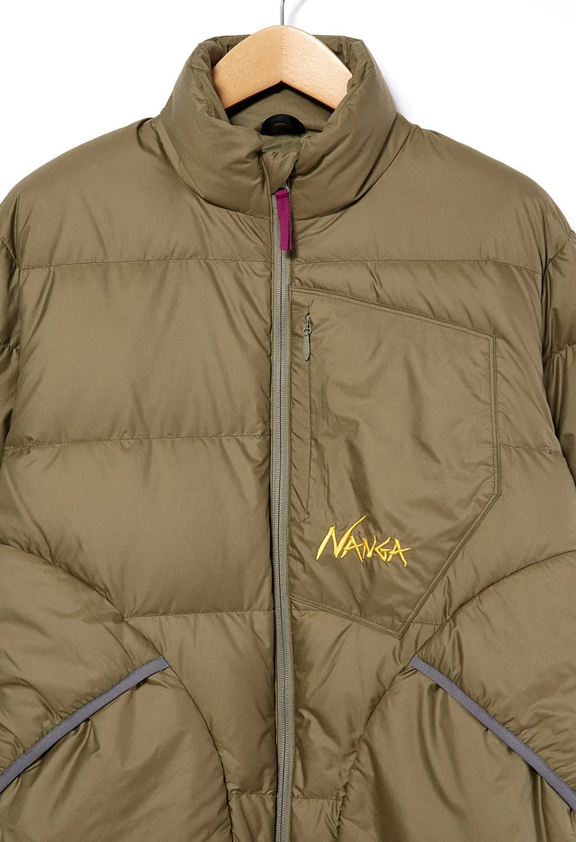Nanga Men's Mazeno Ridge Vest - Light Khaki | King's Cross Nanga Men's Mazeno Ridge Vest - Light Khaki | King's Cross