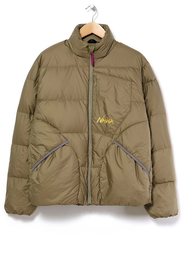 Nanga Men's Mazeno Ridge Vest - Light Khaki | King's Cross Nanga Men's Mazeno Ridge Vest - Light Khaki | King's Cross