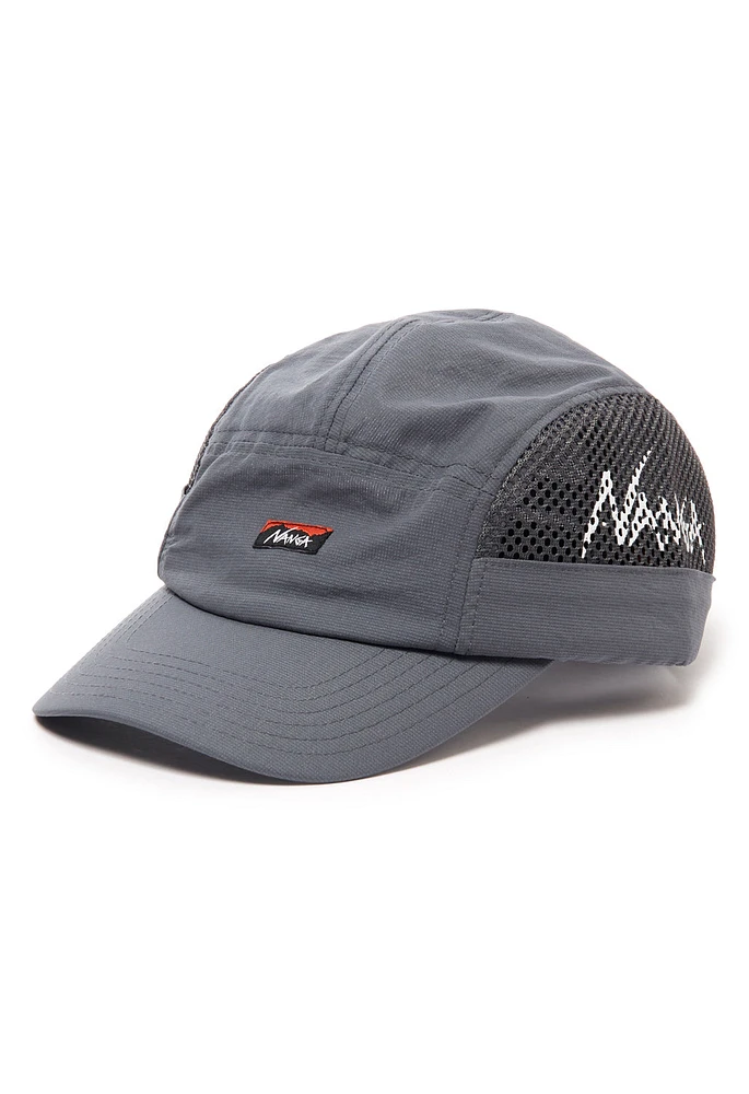 Nanga Air Cloth Mesh Jet Cap - Grey | King's Cross Nanga Air Cloth Mesh Jet Cap - Grey | King's Cross
