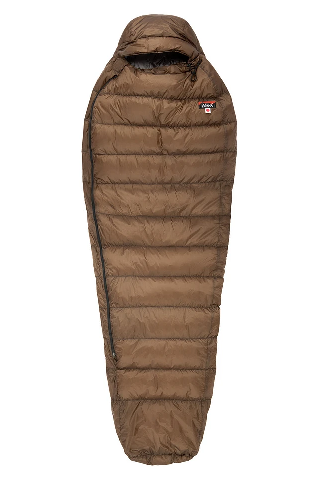 Nanga Minimarhythm 5Below Sleeping Bag - Light Grey | King's Nanga Minimarhythm 5Below Sleeping Bag - Light Grey | King's