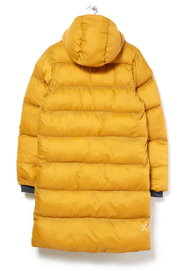 Haglofs Haglöfs Women's Long Down Parka Jacket - Olive Green Haglofs Haglöfs Women's Long Down Parka Jacket - Olive Green