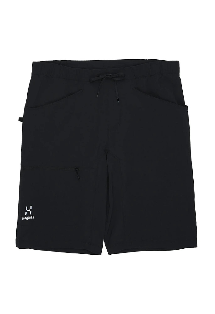 Haglofs Men's Roc Lite Standard Shorts - True Black | King's Cross