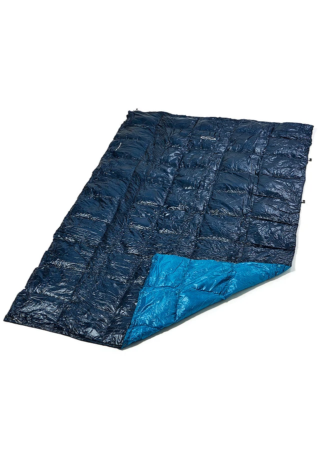 Nanga Good Sleep Border Cotton Blanket - Olive | King's Cross Nanga Good Sleep Border Cotton Blanket - Olive | King's Cross