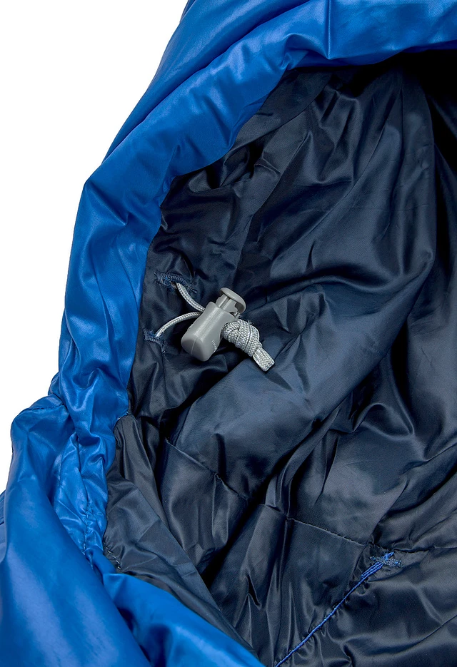 Montbell Down Hugger 650 #5 Long Sleeping Bag - Blue Ridge