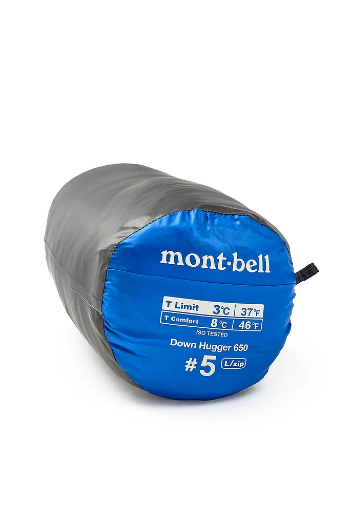 Montbell Down Hugger 650 #5 Sleeping Bag - Blue Ridge | King's Cross