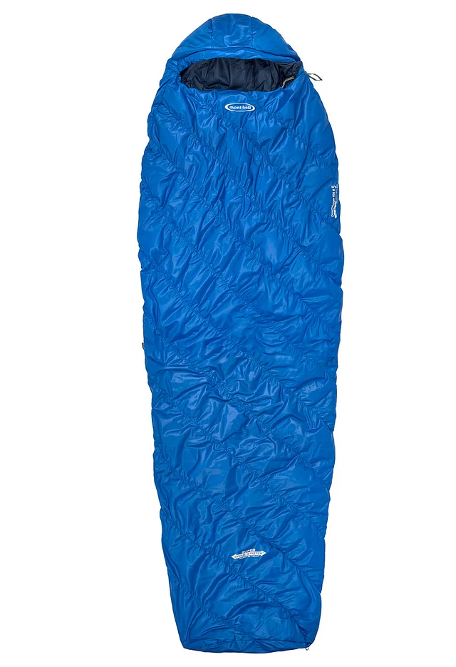 Montbell Down Hugger 650 #5 Sleeping Bag - Blue Ridge | King's Cross