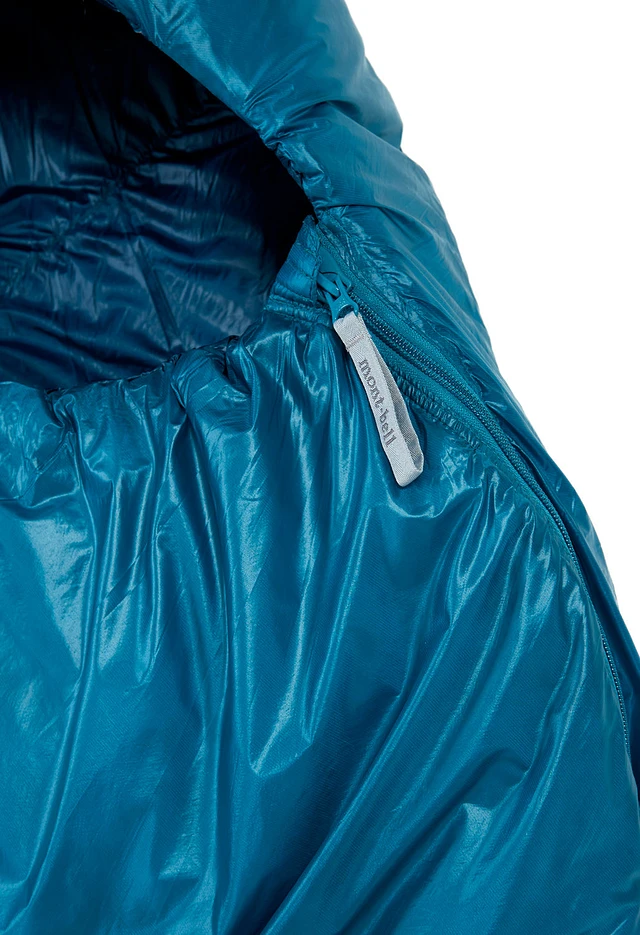 Montbell Down Hugger 650 #5 Long Sleeping Bag - Blue Ridge