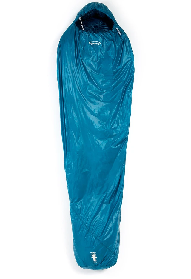 Montbell Seamless Down Hugger 800 #3 Long Sleeping Bag - Balsam