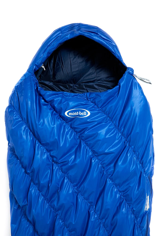 Montbell Down Hugger 650 #5 Long Sleeping Bag - Blue Ridge