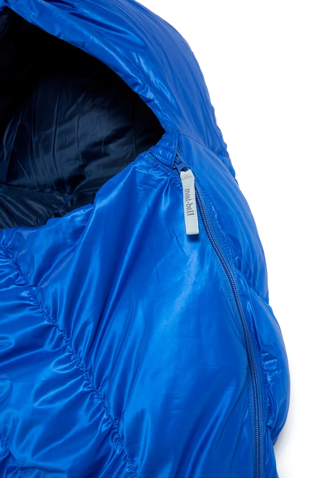 Montbell Down Hugger 650 #5 Long Sleeping Bag - Blue Ridge