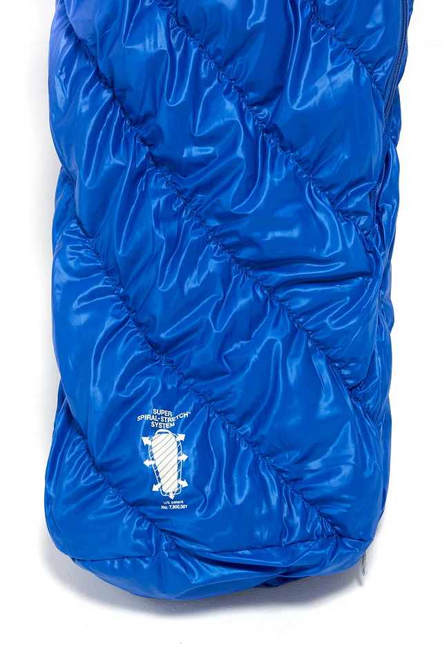 Montbell Down Hugger 650 #5 Long Sleeping Bag - Blue Ridge Montbell Down Hugger 650 #5 Long Sleeping Bag - Blue Ridge