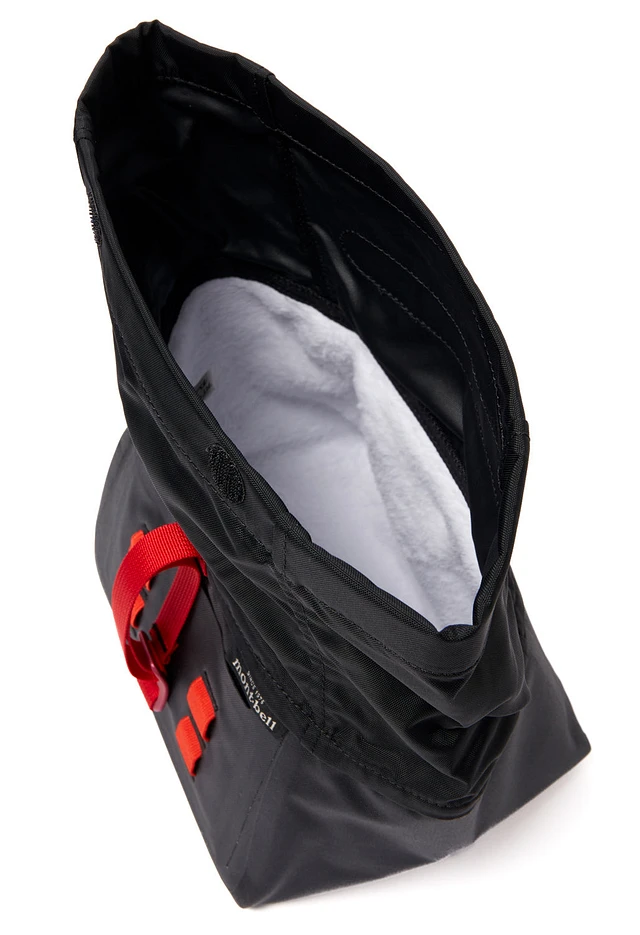 Montbell Mega Chalk Bag - Black | King's Cross