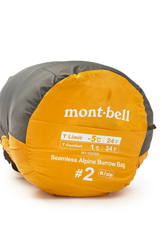 Montbell Down Hugger 650 #5 Sleeping Bag - Blue Ridge