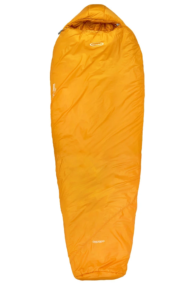 Montbell Down Hugger 650 #5 Long Sleeping Bag - Blue Ridge