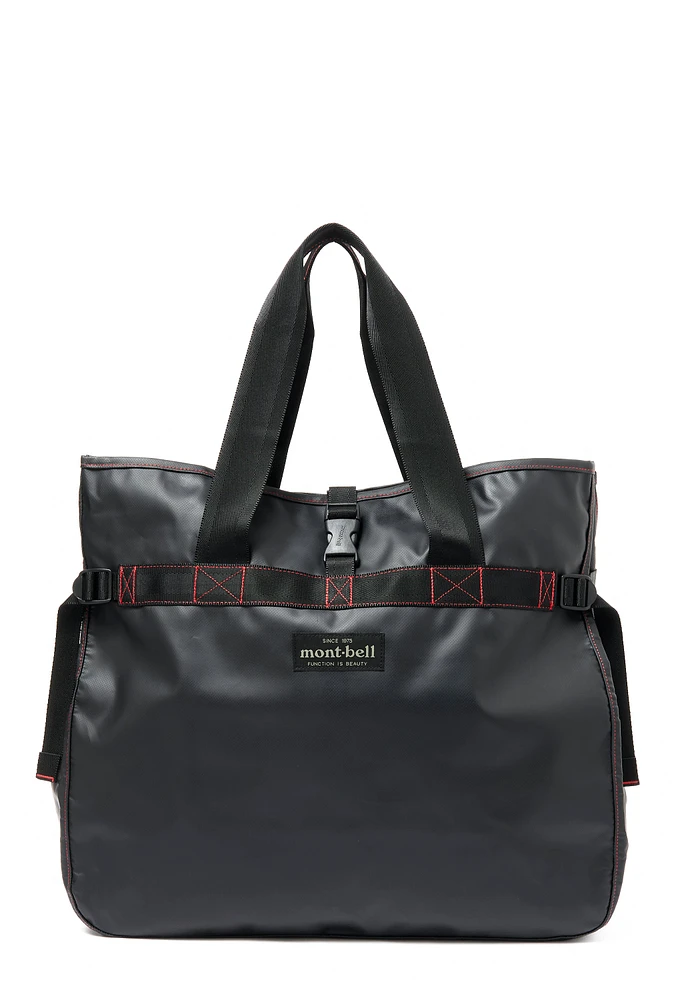 Montbell Tough Tote L - Black | King's Cross