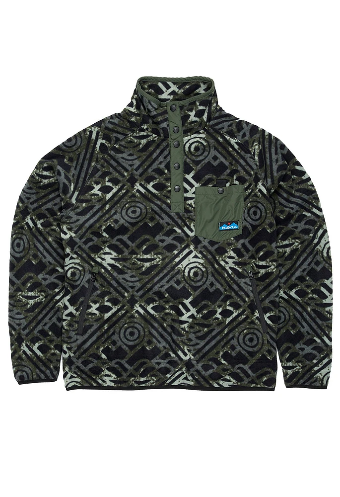 KAVU Men's Teannaway Fleece Pullover | King's Cross