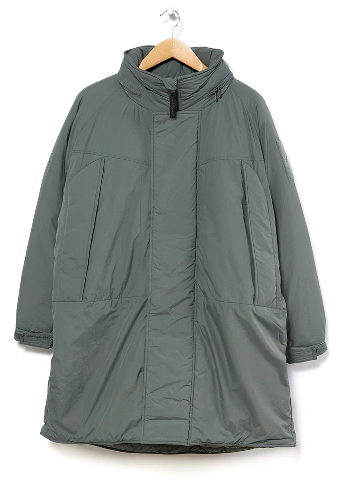 Wild Things Men's Monster Parka Jacket - Grey | King's Cross