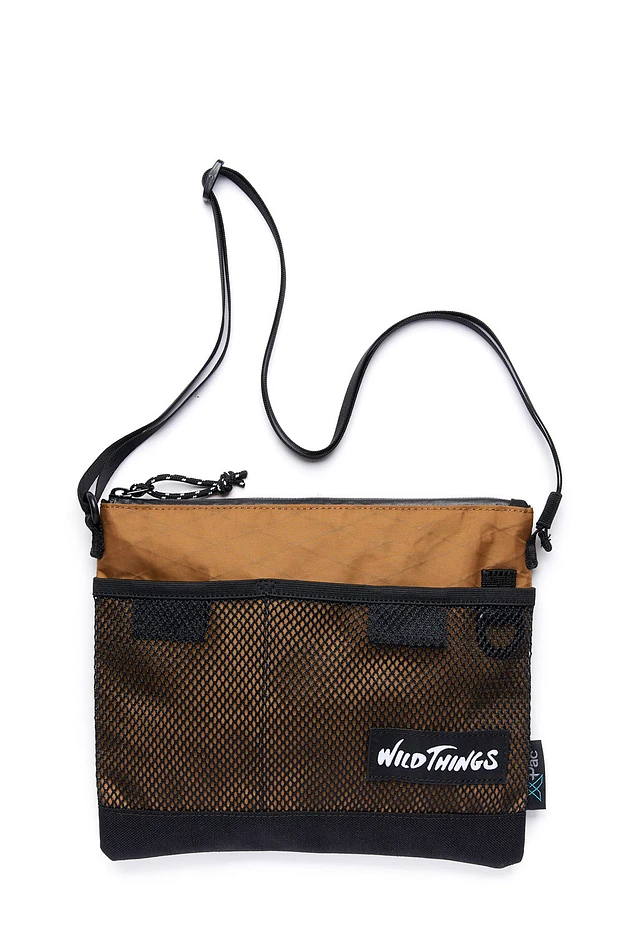 バッグ BAGJACK X-PAC KINKY SPECIAL&HNTR POUCH KINKY | BAGJACK | TECHNICAL SUPPORT BAGS - HANDMADE IN BERLIN