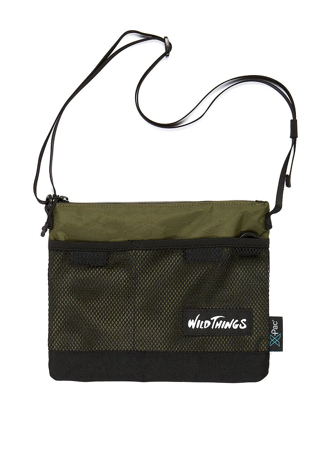 Wild Things X-Pac Sacoche - Beige | King's Cross