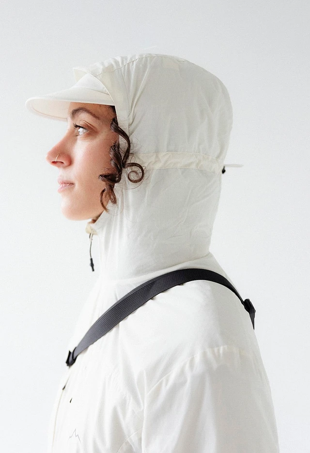 CAYL Women's Alpha Jacket - White | King's Cross