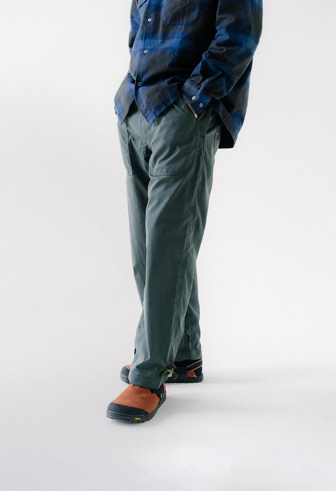 Pilgrim Surf + Supply Alpine Fatigue Pants - Dark Green | King's Cross
