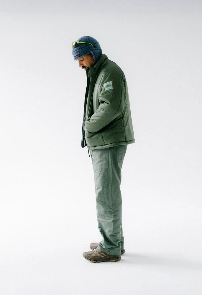 RAYON VERT Kernel Jacket - Pond Green | King's Cross