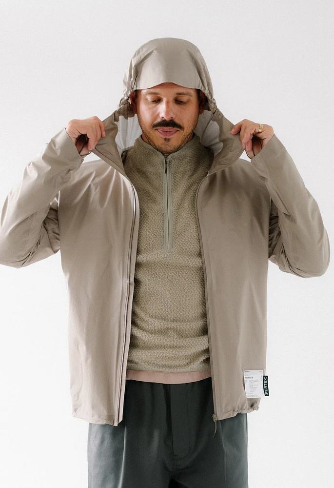 Satisfy Pertex 3L Rain Fly Jacket - Moon | King's Cross