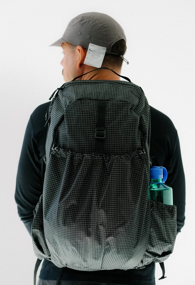 Snow Peak Transit Backpack - Black | King's Cross