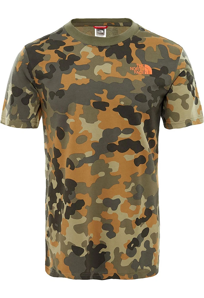 The north face camo t shirt hotsell
