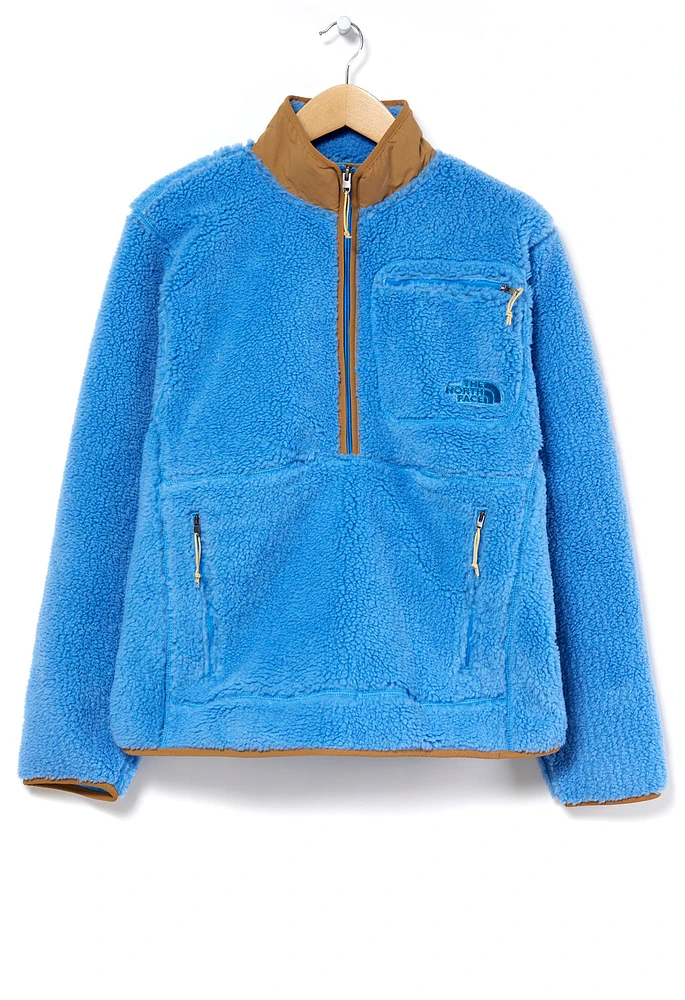 Sherpa pile pullover sales