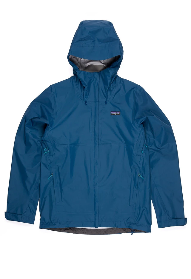 Patagonia men's torrentshell jacket dolomite blue deals
