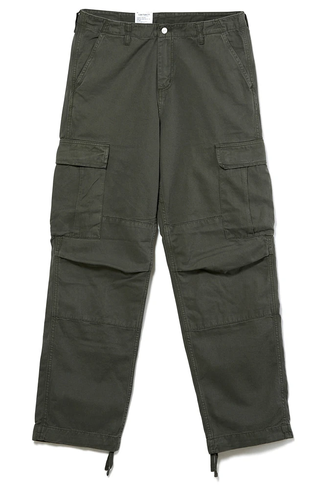 Carhartt WIP Men's Regular Cargo Pants Boxwood King's Cross
