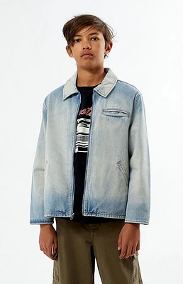 Obey Clothing Division Blouson Jacket | Thyme | Pacific City Obey Clothing Division Blouson Jacket | Thyme | Pacific City