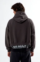 Pacsun cropped hoodie sale