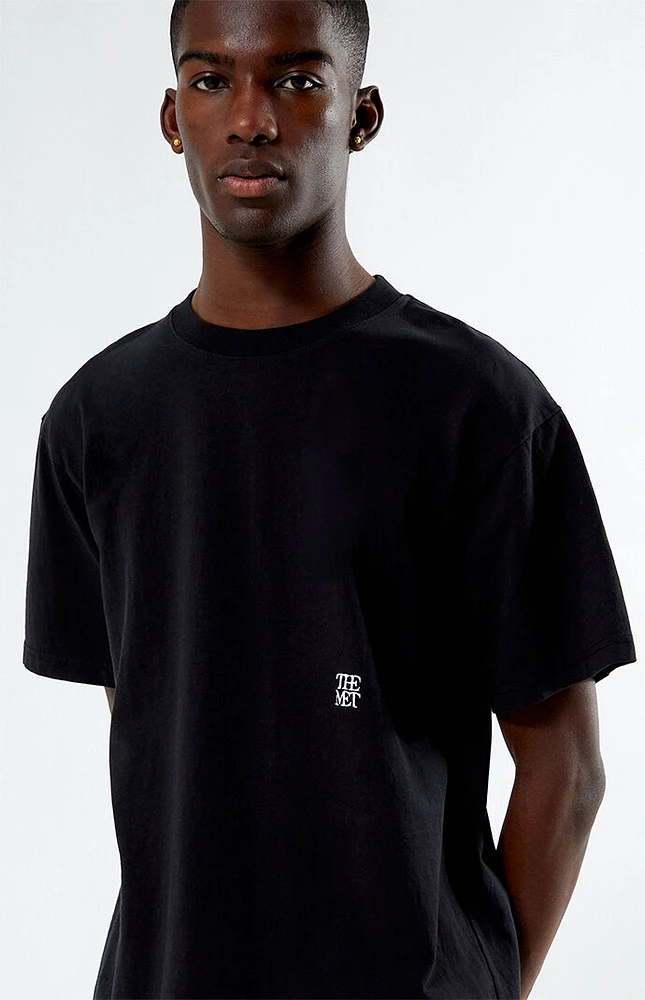 ブランド品 通販サイト Oversized Logo PacSun x Met The T-Shirt Galleria CoolSprings | トップス