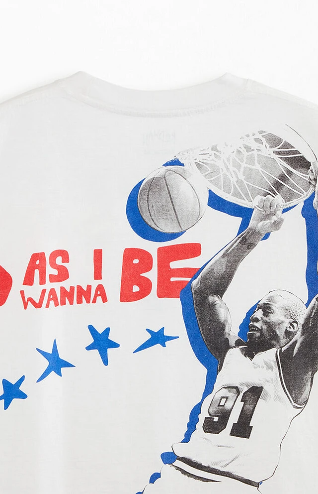 RODMAN BRAND Bad As I Wanna Be Oversized T-Shirt | Mission