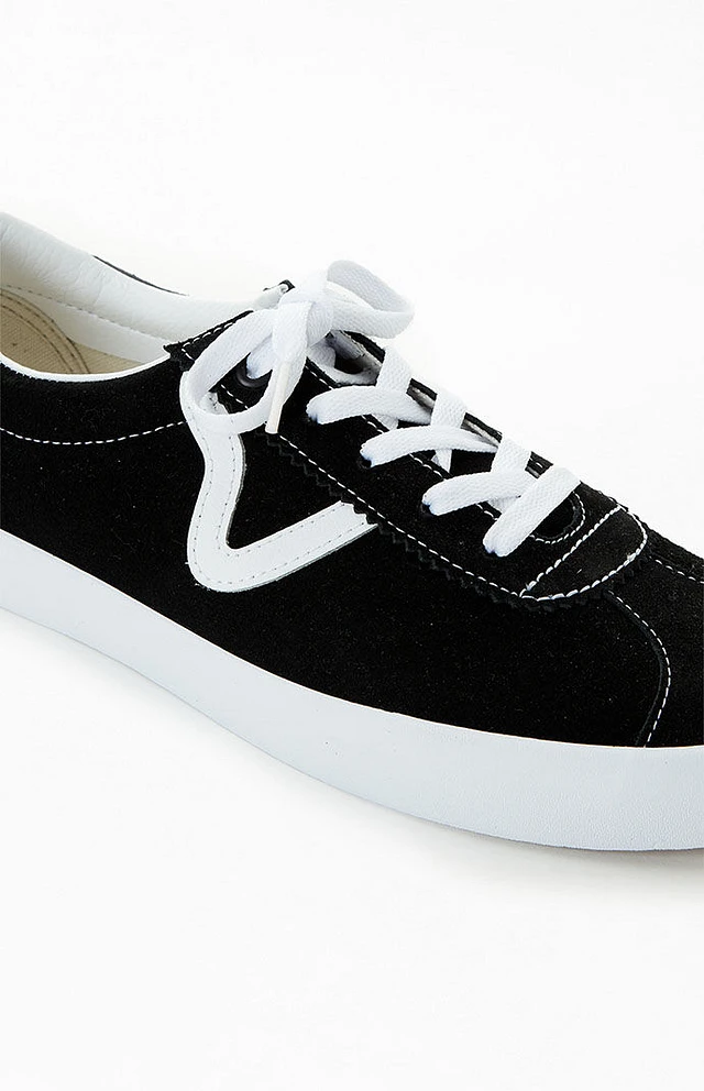 Vans epoch sport black top