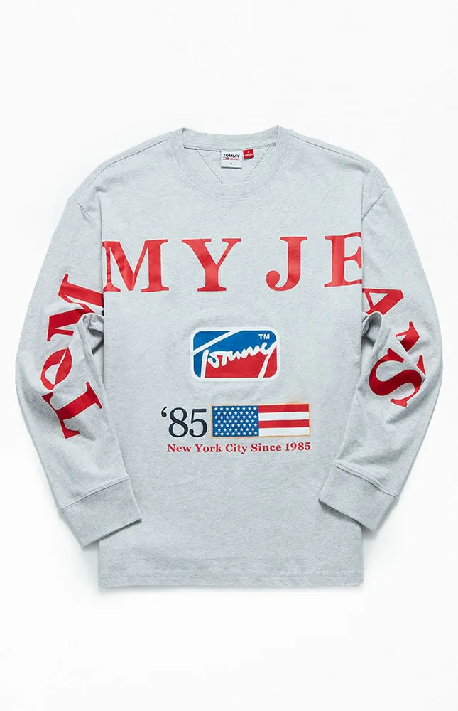 Tommy sport top long sleeve