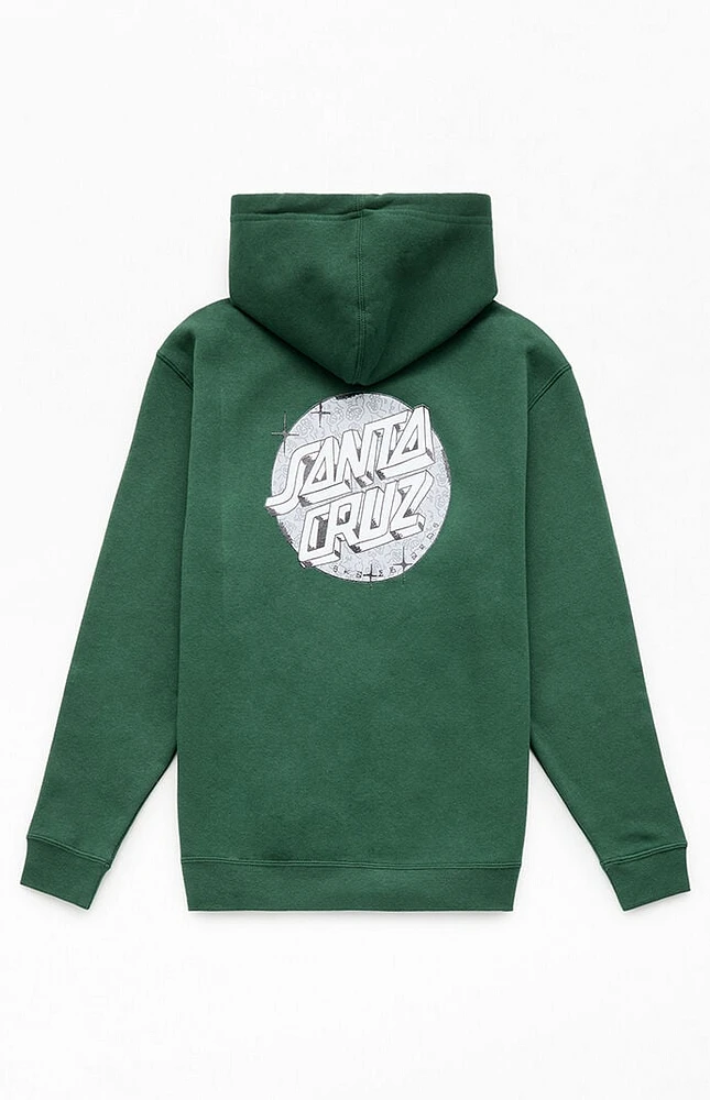 Santa cruz hoodie pacsun clearance